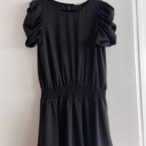 Amanda up Richard black dress